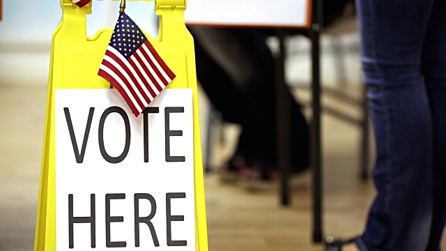 Potential terrorism threat around election day