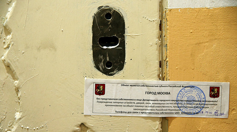Amnesty International evicted from Moscow office