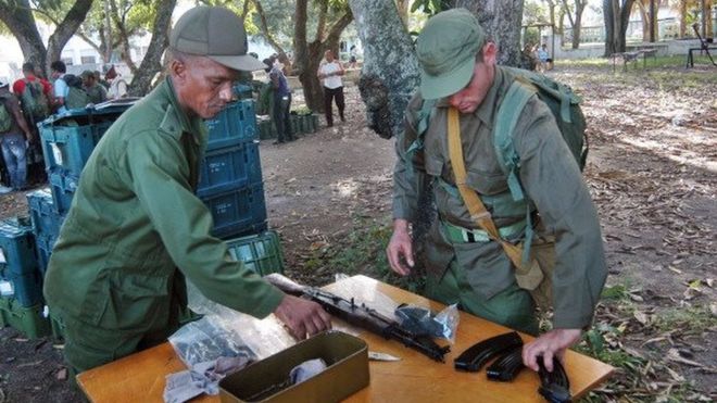 Military Drills Have Been Announced in Cuba After Donald Trump’s Election Victory