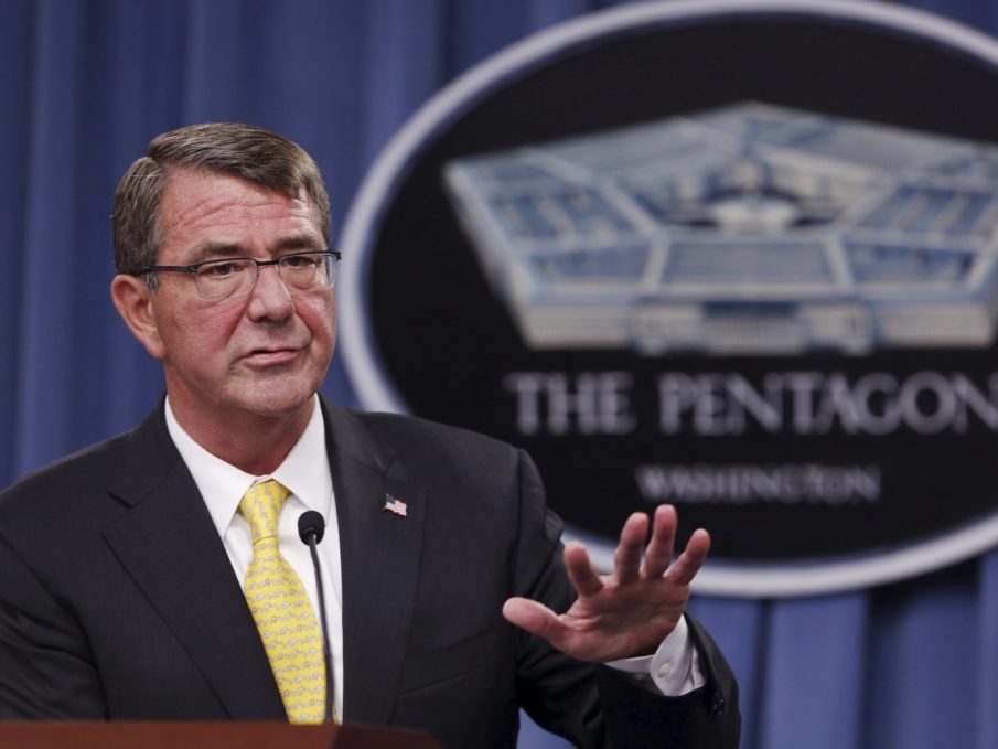Defense Secretary Carter pushes back on Trump’s call for ‘sneak attack’ on ISIS