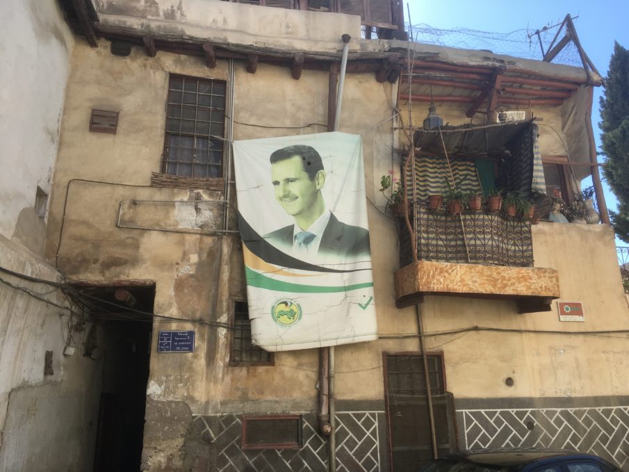 Assad’s (non)Demise: An interview with Kamal Alam