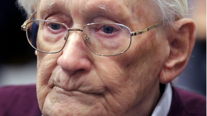 Oskar Groening Auschwitz conviction marks ‘dramatic change’