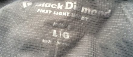 Black Diamond First Light Hoody | First Impressions
