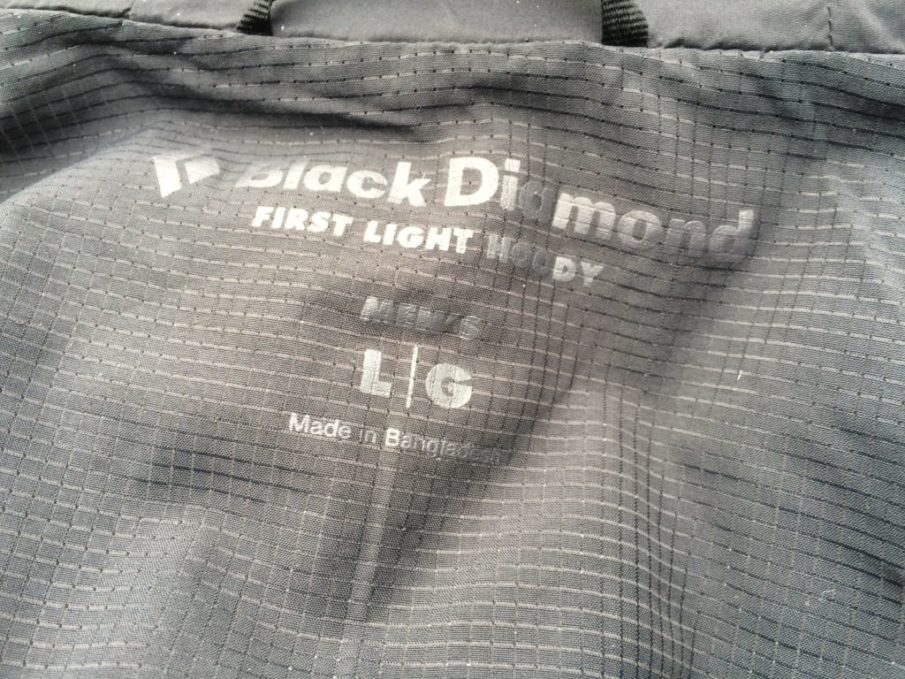 Black Diamond First Light Hoody | First Impressions