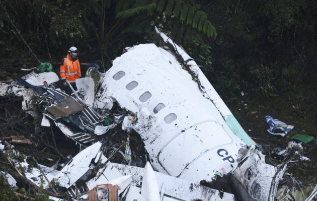 Plane carrying Brazilian soccer team crashes on the way to Colombia