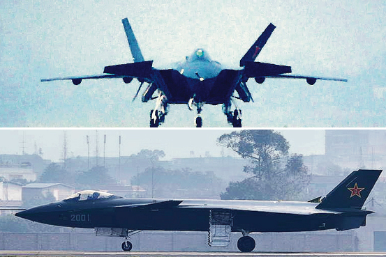China is developing its own air force training modeled after US tactics
