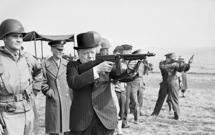How Churchill paved the way for NATO’s standard ammunition