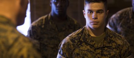 This Marine tweaked his body armor to instantly treat a gunshot wound