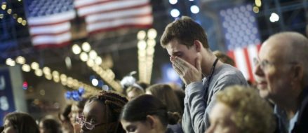 As presidential race tightened, new anchors seemed as stunned as anyone