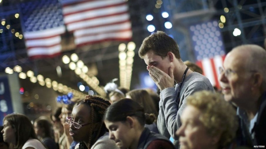 As presidential race tightened, new anchors seemed as stunned as anyone