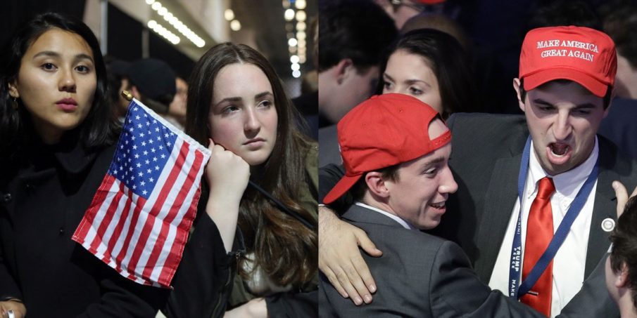 With only a few states left, it looks like Trump may win the presidency