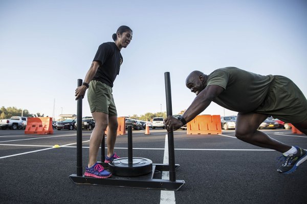 Culture of physical fitness changing in the military