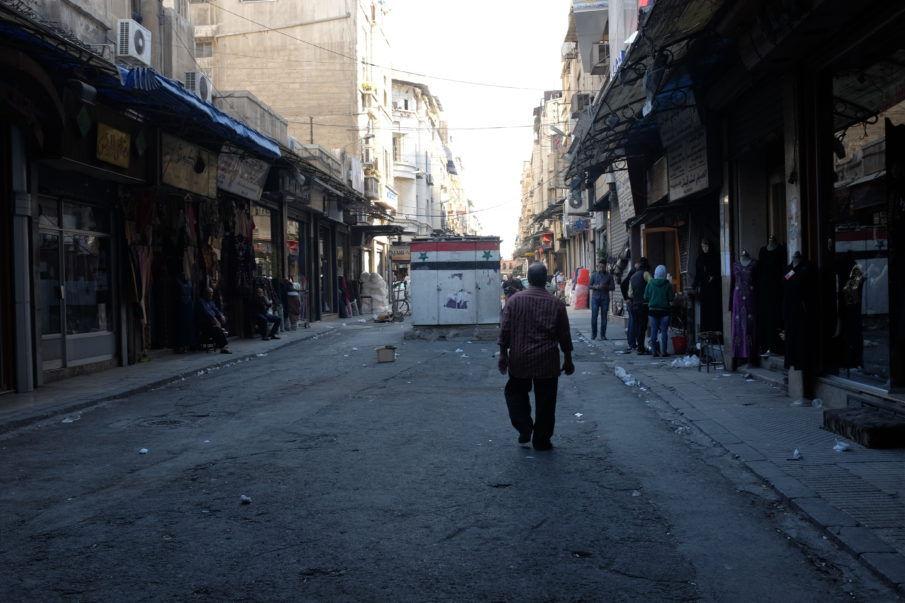 Syrian government whines about Western media lies but won’t allow good journalism