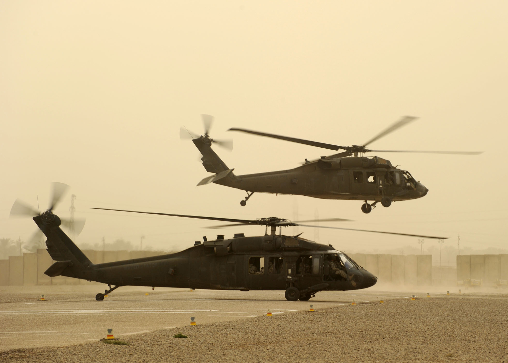 Afghanistan Air Force to be given Blackhawk helicopters from the United States