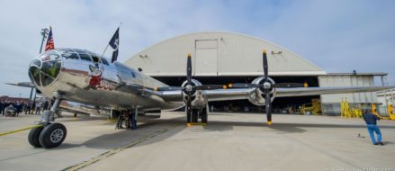 Watch: Awesome B-29 “Doc” Chase Footage