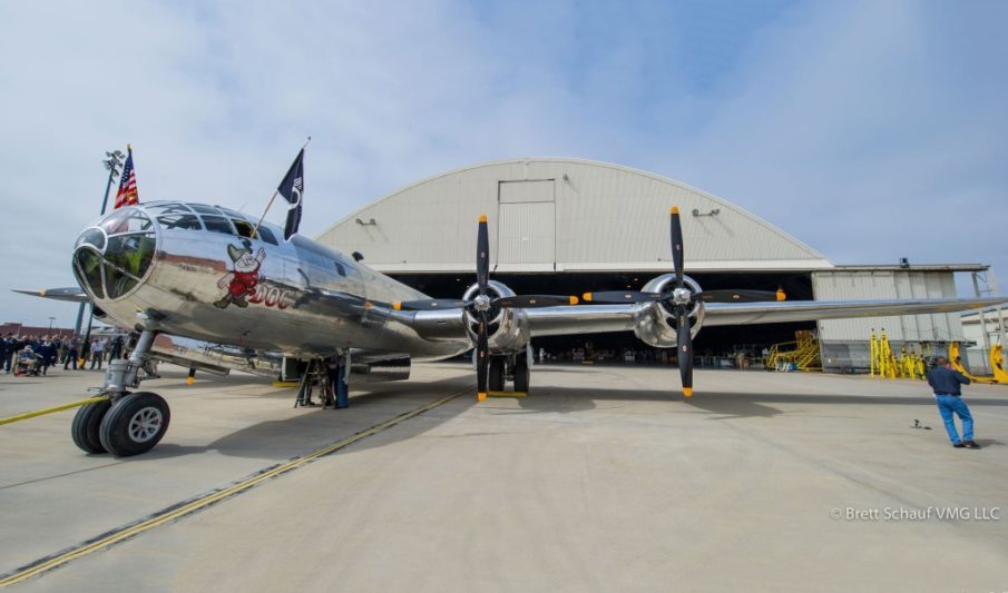 Watch: Awesome B-29 “Doc” Chase Footage