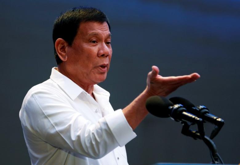 Philippine leader says honoring defense pacts with the US as ‘friends’
