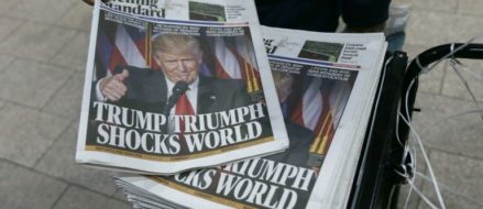 As Trump wins, the world reacts.