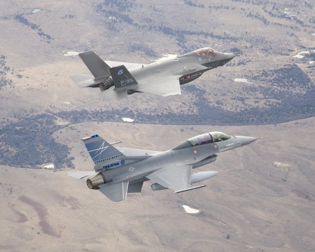 Why the “F-35 v F-16” article is garbage