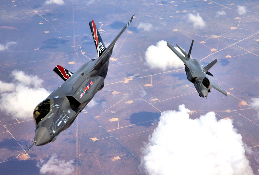 The F-35 Joint Strike Fighter: Failure is not a (financial) option