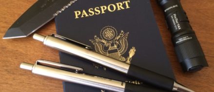 Improvised Impact Weapon: Zebra Pens