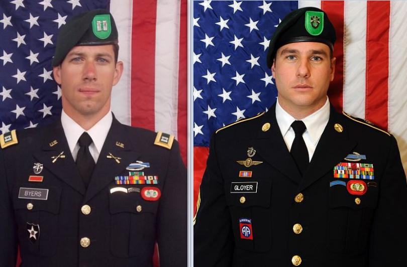 Department of Defense identifies two Special Forces Soldiers killed in Afghanistan