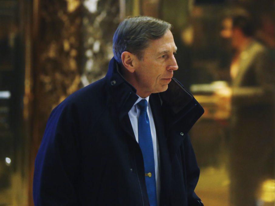 The Department of Defense is investigating leaks involving the sex scandal of former CIA director Petraeus