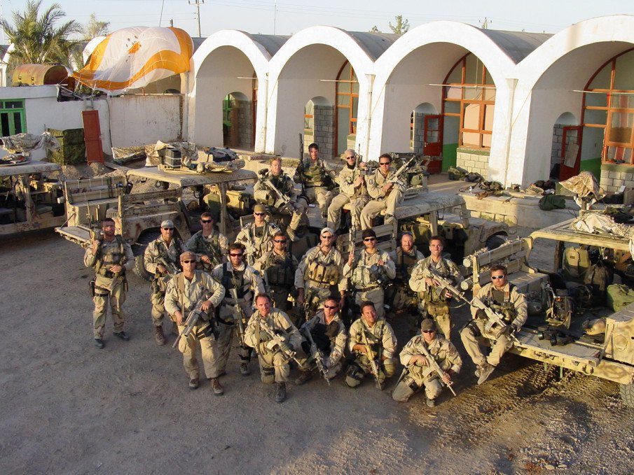 UDT/SEAL history in brief