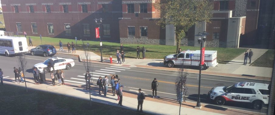 2 injured, suspect in custody after stabbing at Rutgers Business School in New Jersey