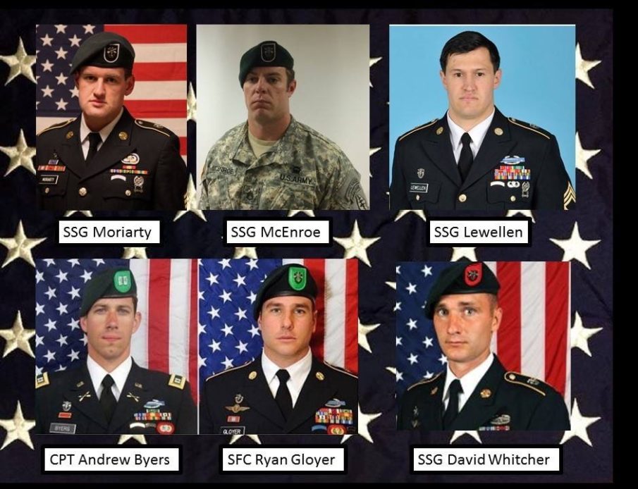 The Regiment loses six Special Forces Soldiers in a sad week