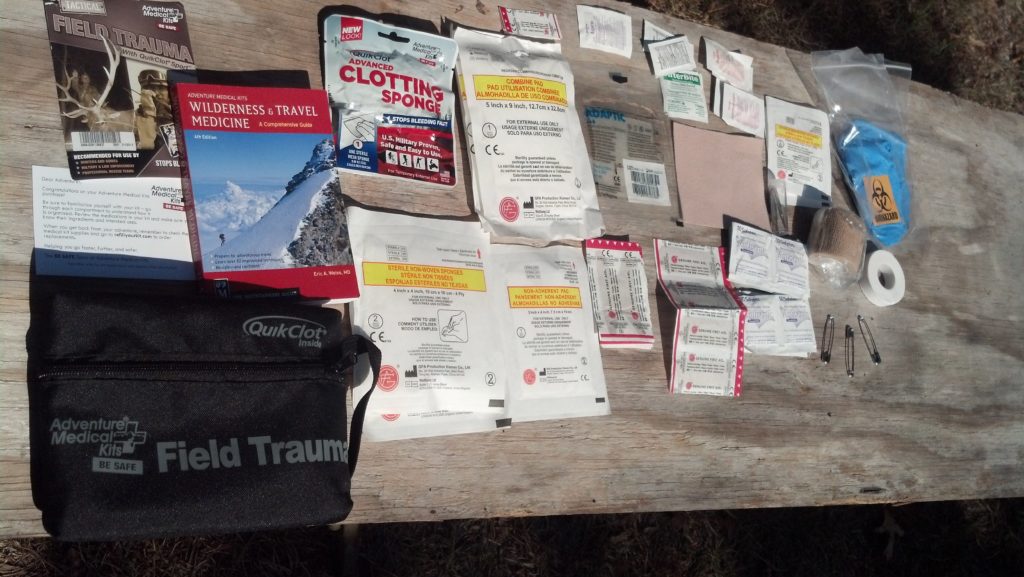 AMK Trauma Kit - A First Look