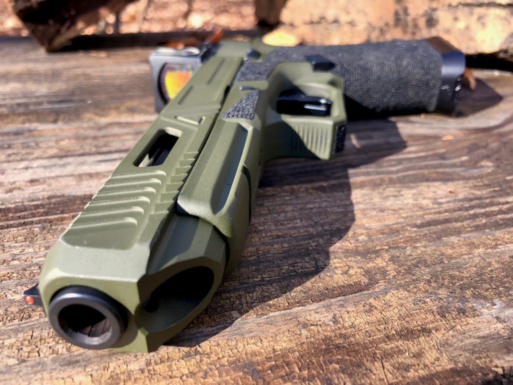 An Army Rangers Agency Arms Glock 34