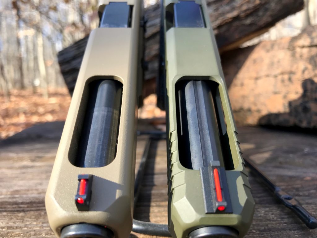 An Army Rangers Agency Arms Glock 34