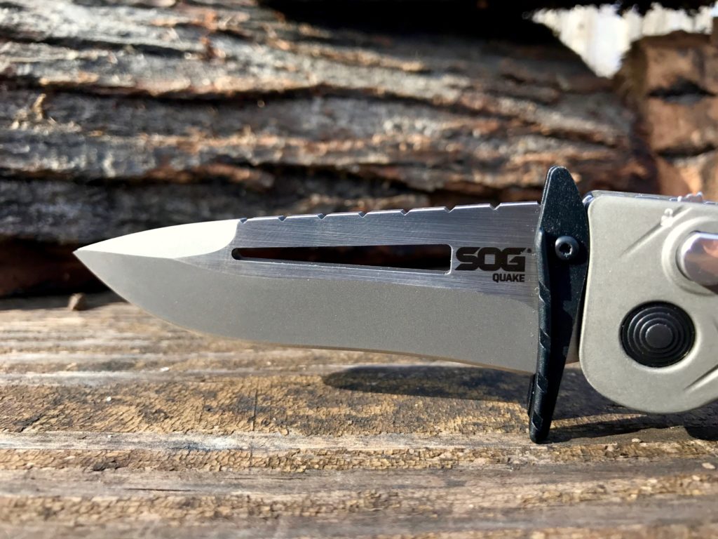SOG Quake Folding Knife | Review
