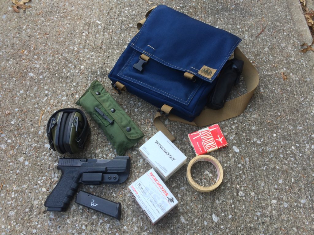 The Hidden Woodsmen Haversack