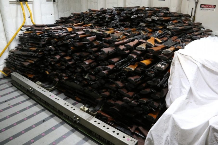 How Iranian weapons are ending up in Yemen