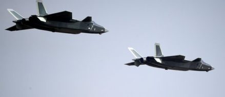 Watch: China Makes Huge Step Forward with J-20 Debut Flyby