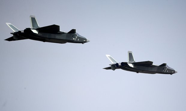 Watch: China Makes Huge Step Forward with J-20 Debut Flyby