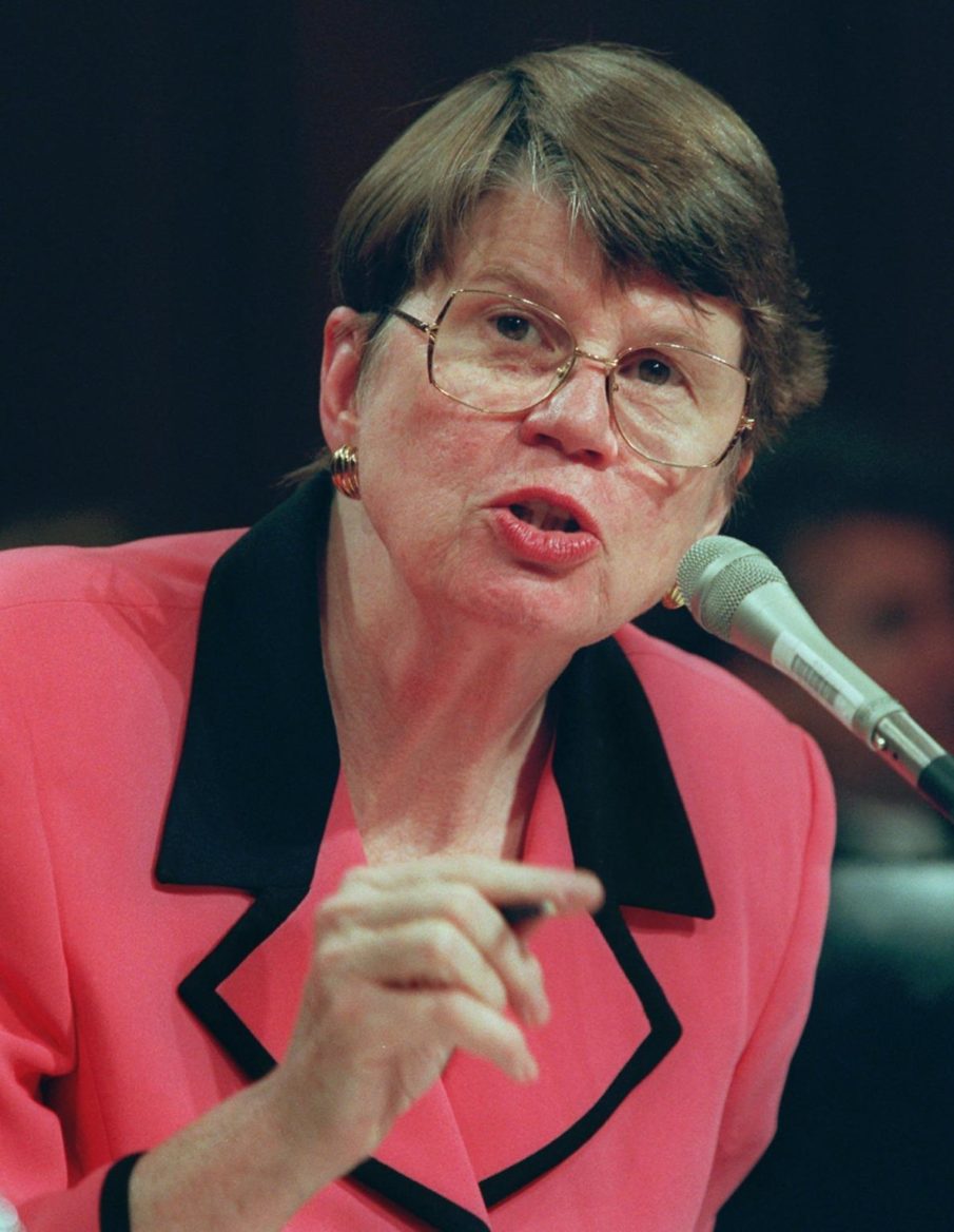 Former US Attorney General Janet Reno, dead at 78