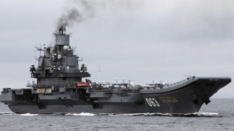 Why Russia sailed its navy thousands of miles to Syria when doing so brings ‘nothing’ to the battle