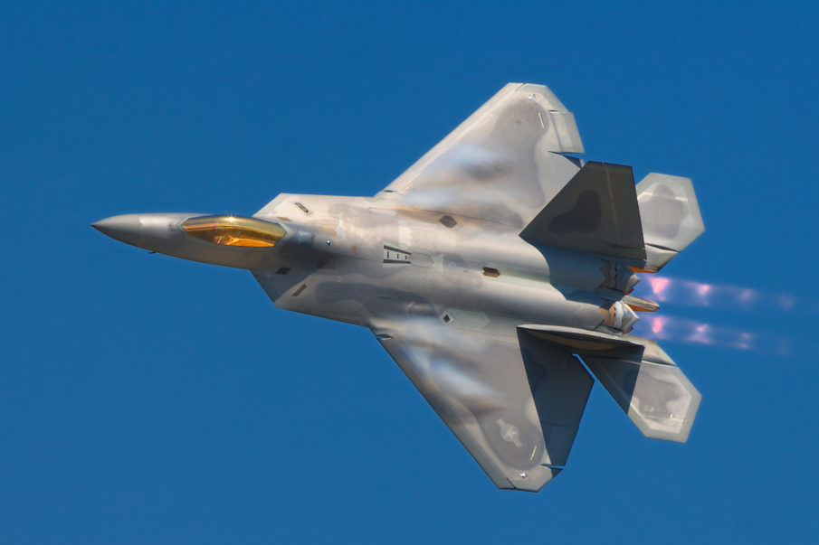 China Claims Its New Anti-Stealth Radars Can Detect the F-22