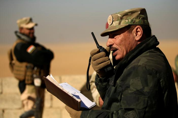 For top Iraqi commander, Mosul offensive is personal battle
