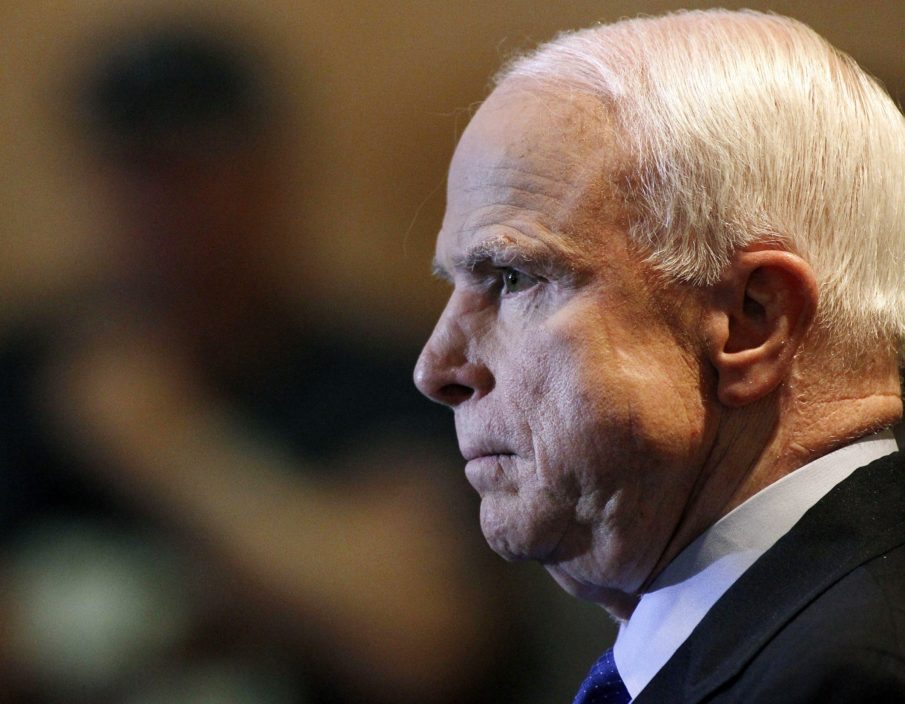 McCain: If Trump tries to bring back waterboarding, he’ll be in court in a ‘New York minute’
