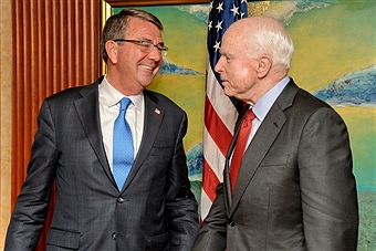 McCain to Carter: No more last-minute personnel moves