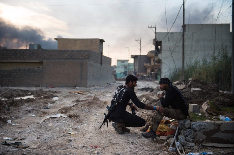 Iraq has never seen this kind of fighting in its battles with ISIS