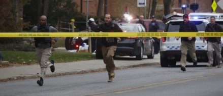 Shots fired on campus, what do you do?