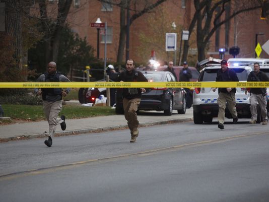 Shots fired on campus, what do you do?