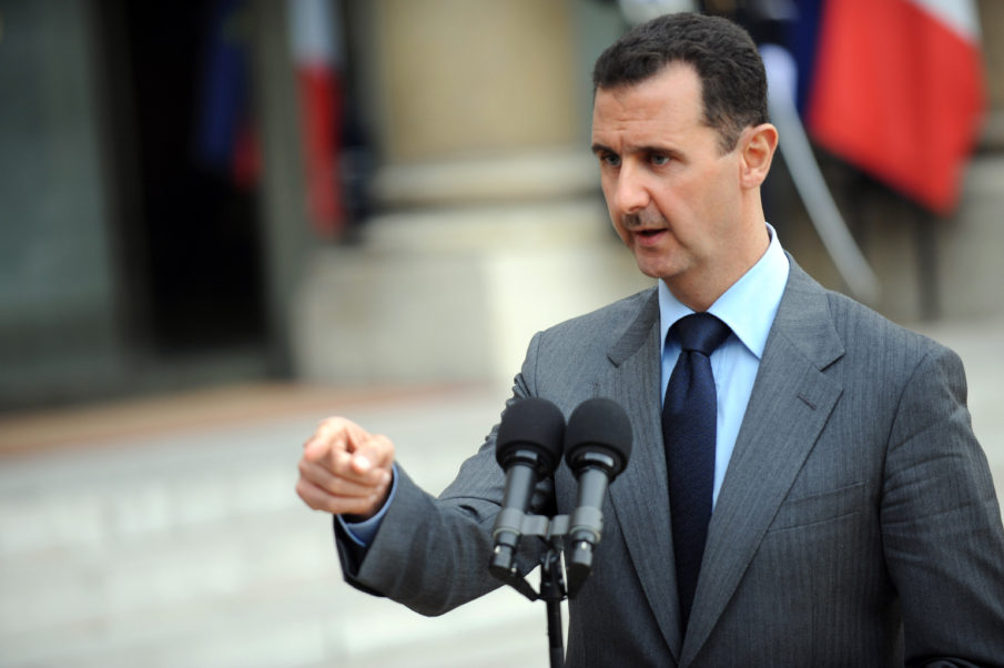 Syria’s President Assad not stepping down anytime soon