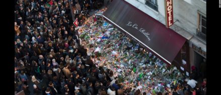 Paris attacks remembered