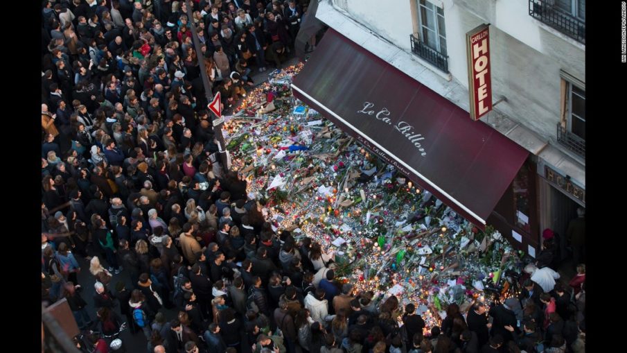 Paris attacks remembered